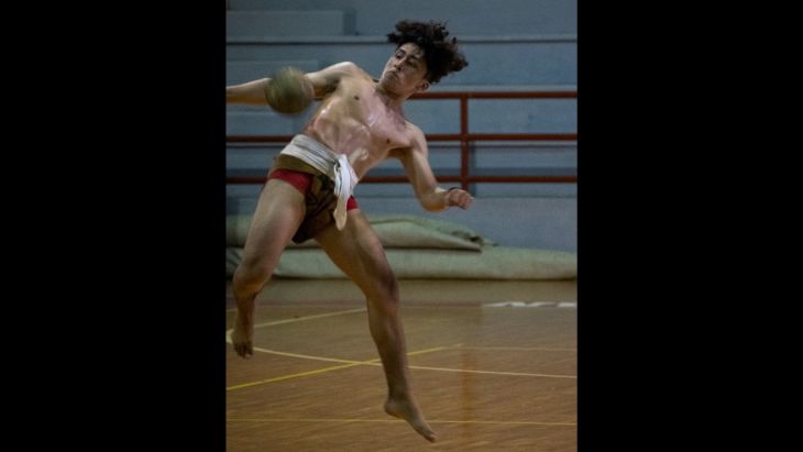 Comienza el Mundial de Pelota Maya, en el Polifuncional
